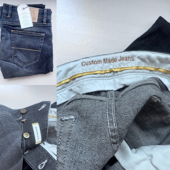 Italian Denim Jeans